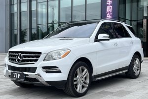 奔驰M级 奔驰 ML 350 美规版