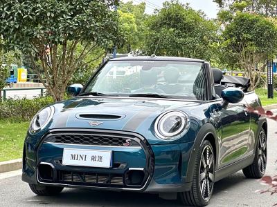 2021年10月 MINI MINI 改款 2.0T COOPER S CABRIO Sidewalk圖片