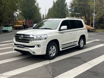 2019年6月 豐田 蘭德酷路澤(進(jìn)口) 4.7L 手動GX-R 中東版圖片