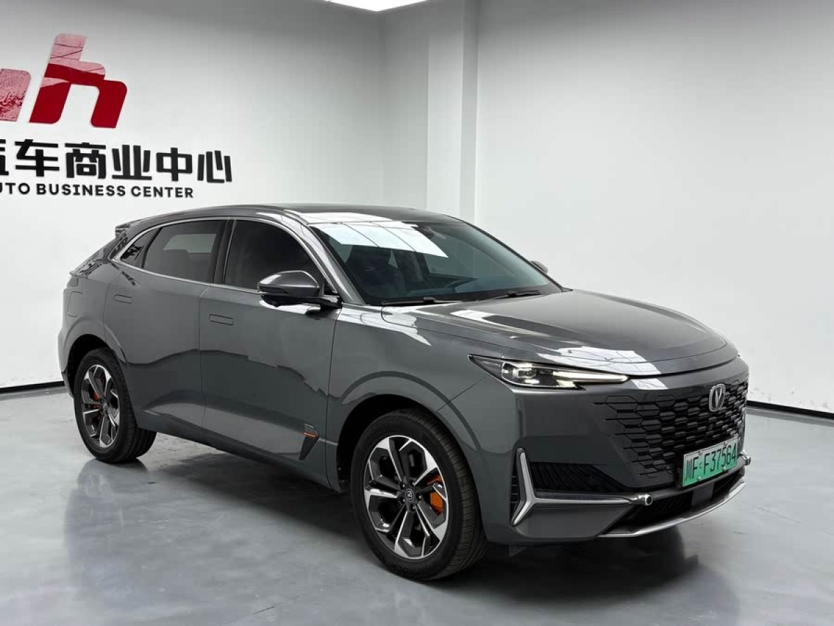 長安 長安UNI-K新能源  2023款 智電iDD 1.5T 135km智享型圖片