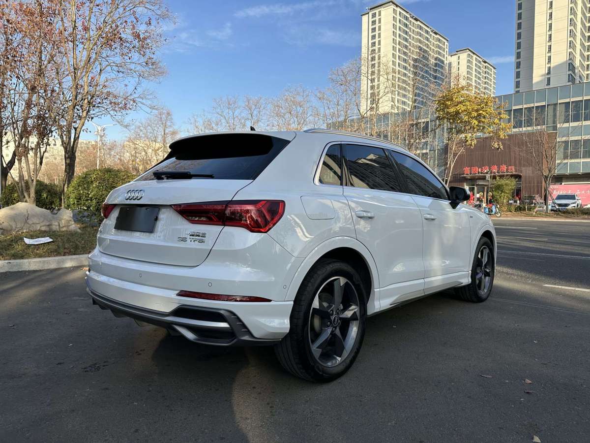 奧迪 奧迪Q3  2023款 35 TFSI 時尚動感型（1.5T）圖片