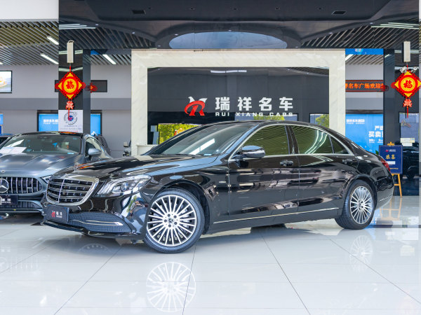 奔驰 奔驰S级  2020款 S 350 L 商务型 臻藏版