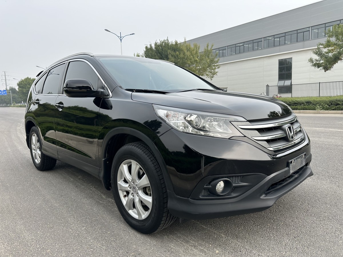 2014年9月本田 CR-V  2012款 2.0L 兩驅(qū)都市版