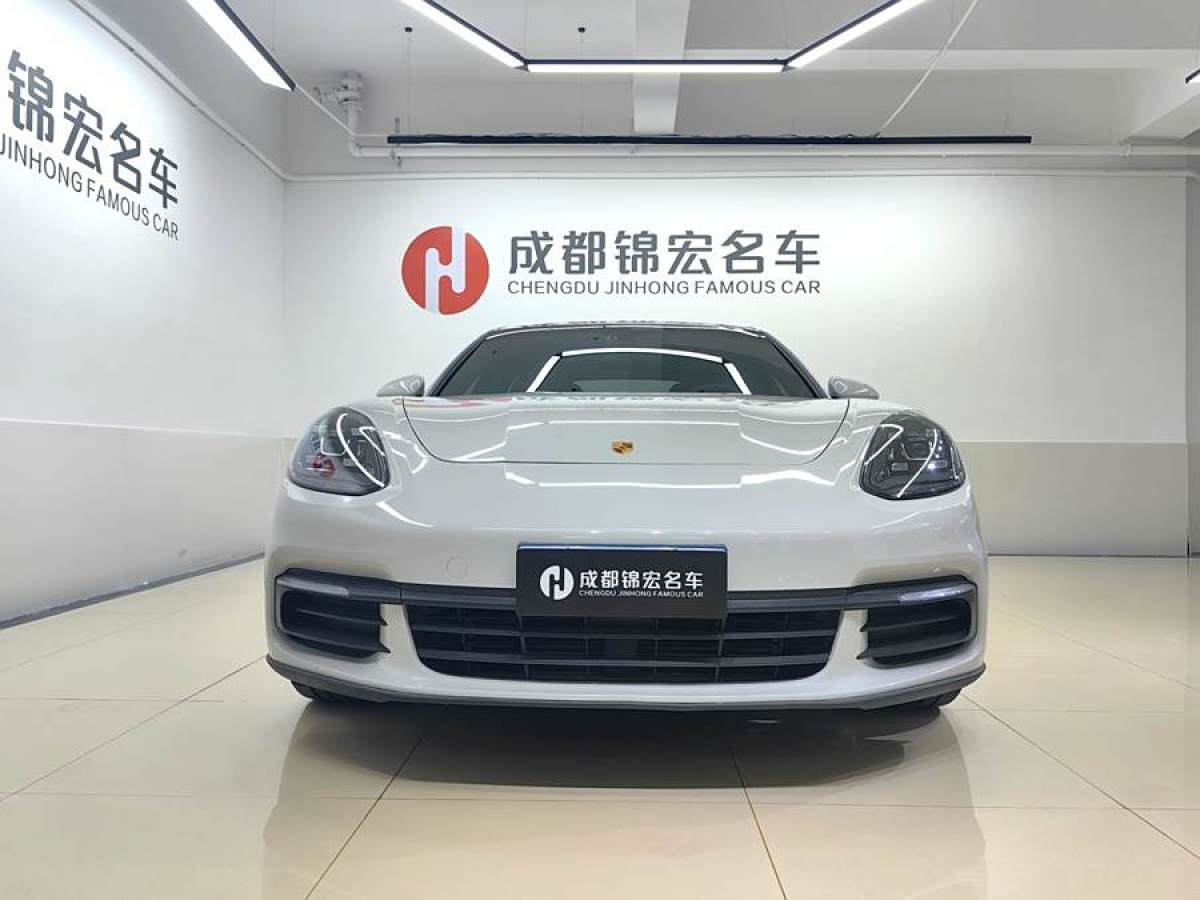 保時(shí)捷 Panamera  2017款 Panamera 3.0T圖片