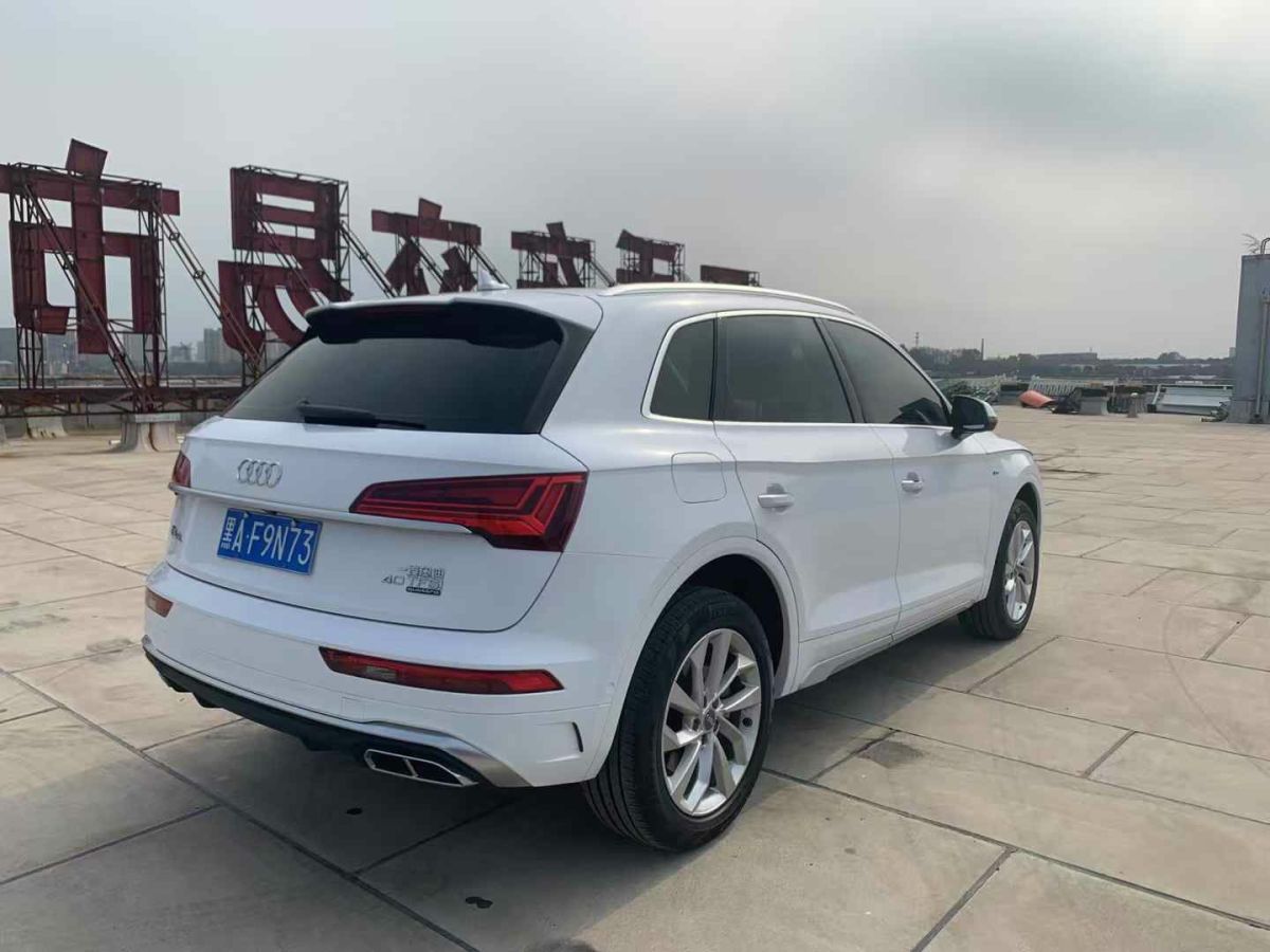 奧迪 奧迪Q3  2021款 35 TFSI 進(jìn)享人生版圖片
