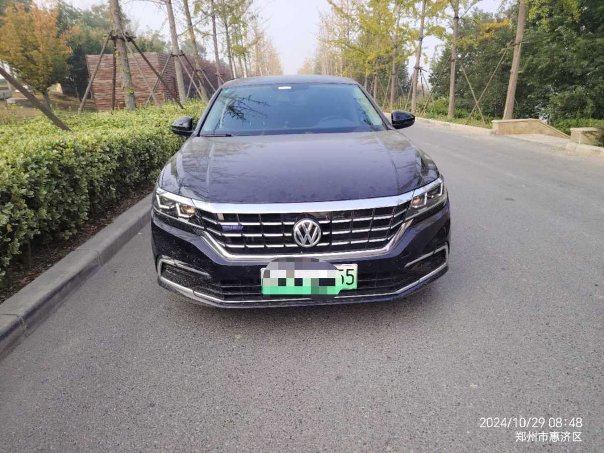 大眾 帕薩特新能源  2020款 430PHEV 混動(dòng)精英版 國(guó)VI圖片