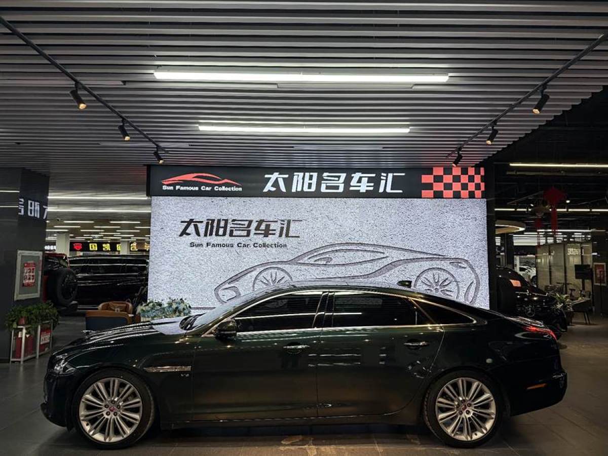 捷豹 XJ  2018款 XJL 3.0 SC 兩驅(qū)典雅商務(wù)版圖片