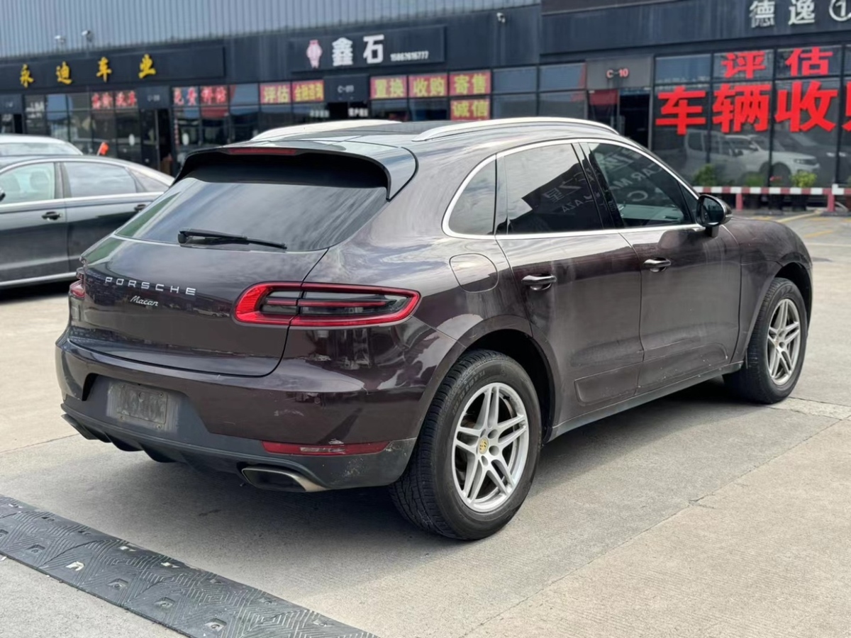 保時(shí)捷 Macan  2014款 Macan 2.0T圖片