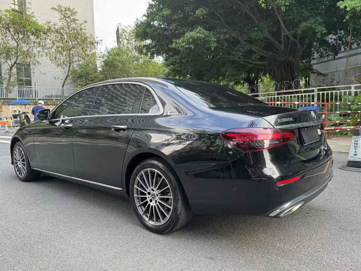 奔馳 奔馳E級(jí)  2021款 改款 E 260 L圖片