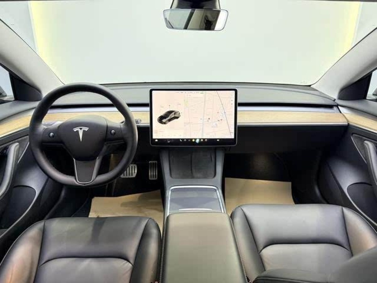 特斯拉 Model 3  2021款 改款 Performance高性能全輪驅(qū)動版圖片