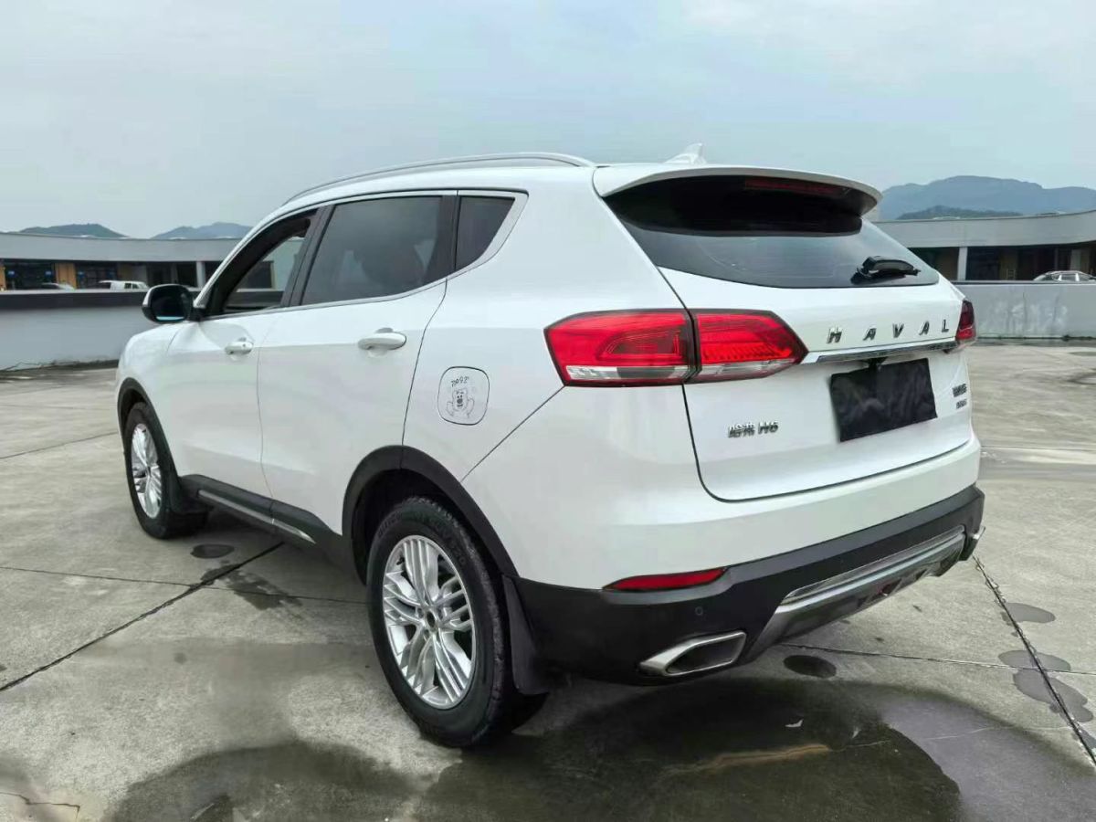 哈弗 H6  2017款 紅標(biāo)H6 COUPE 1.5T DCT兩驅(qū)圖片