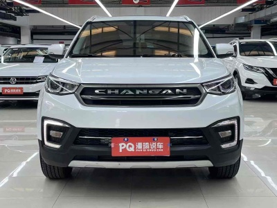 2019年1月 長(zhǎng)安 CS55 1.5T 自動(dòng)炫色型圖片