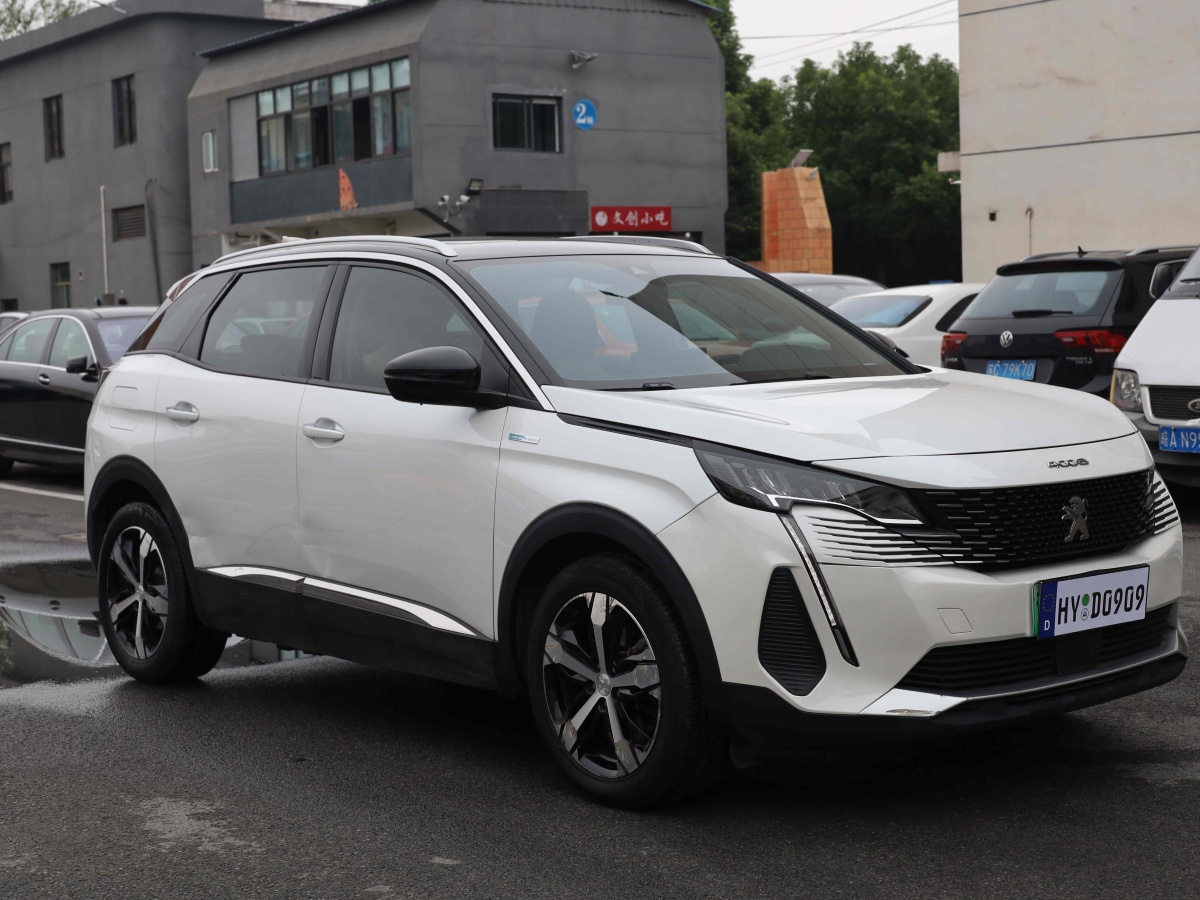 標(biāo)致 標(biāo)致4008新能源  2020款 1.6T PHEV 三擎豪華版圖片