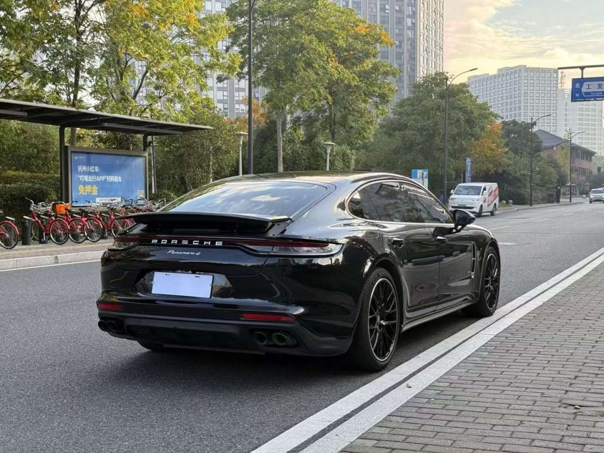 保時捷 Panamera  2022款 Panamera 4 行政加長版 2.9T圖片