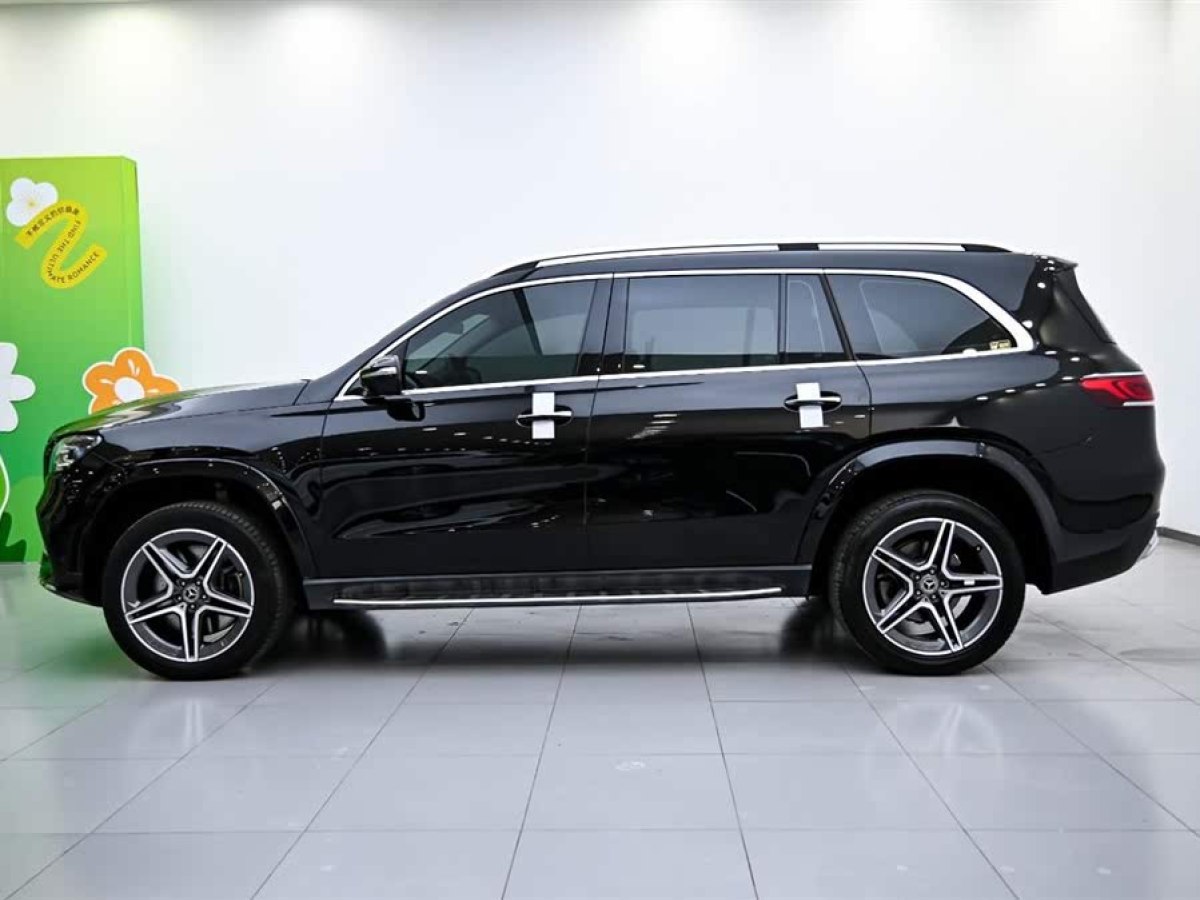 奔馳 奔馳GLS  2021款 改款 GLS 450 4MATIC 豪華型圖片