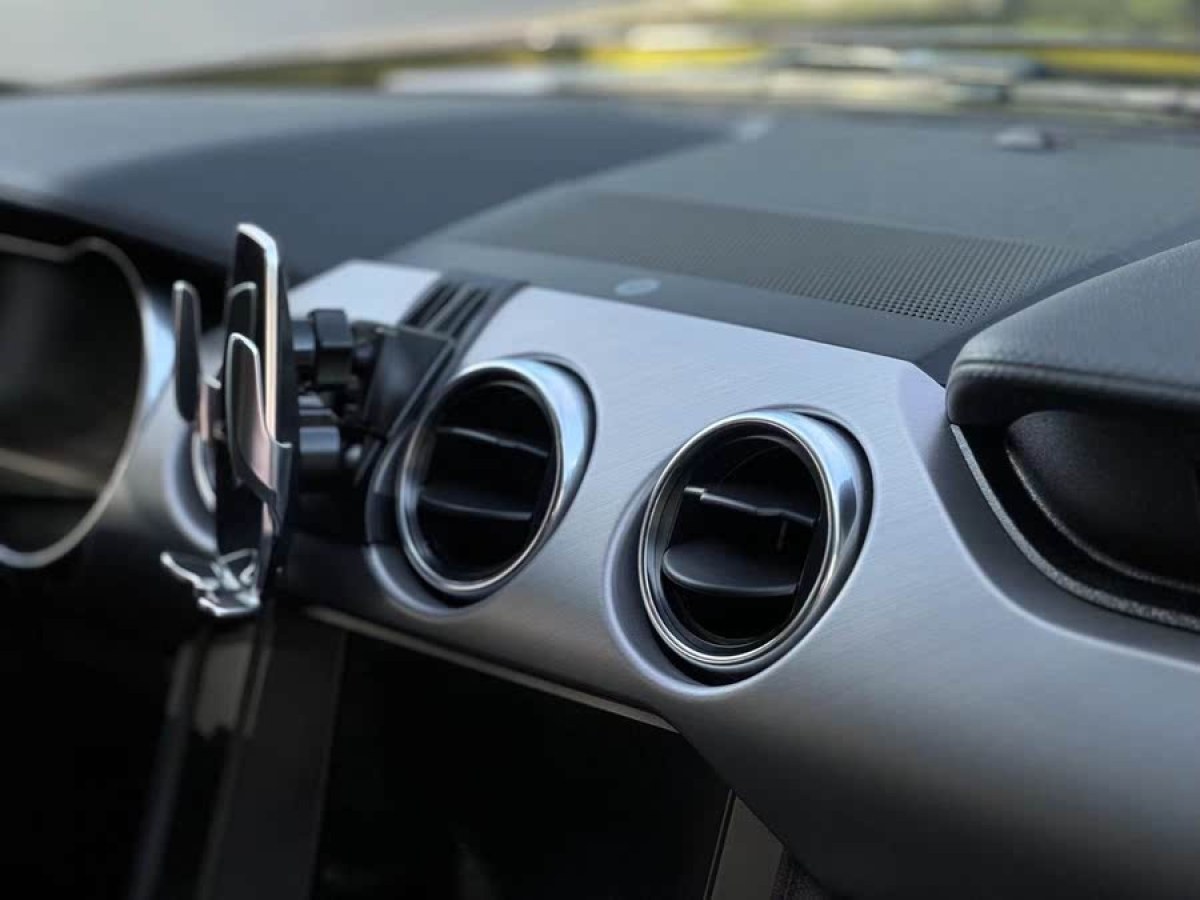 福特 Mustang  2021款 2.3L EcoBoost 掠光復(fù)刻限量版圖片