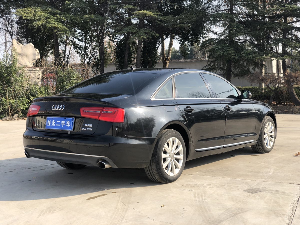 奥迪 奥迪a6l 2012款 30 fsi 舒适型图片