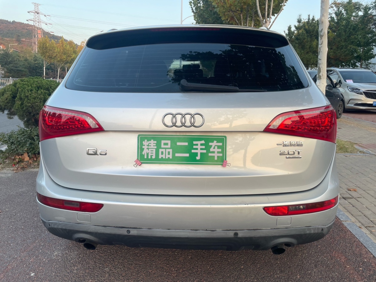 奧迪 奧迪Q5  2011款 2.0TFSI 進取型圖片