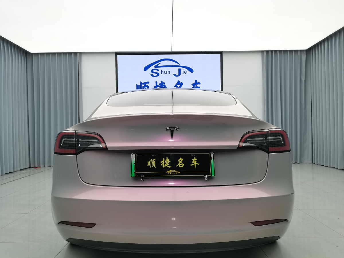 特斯拉 Model Y  2022款 改款 后輪驅(qū)動版圖片