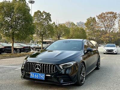 2020年5月 奔馳 奔馳A級(jí)AMG AMG A 35 4MATIC圖片