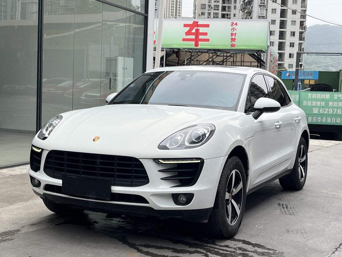 保時捷 Macan  2017款 Macan 2.0T圖片