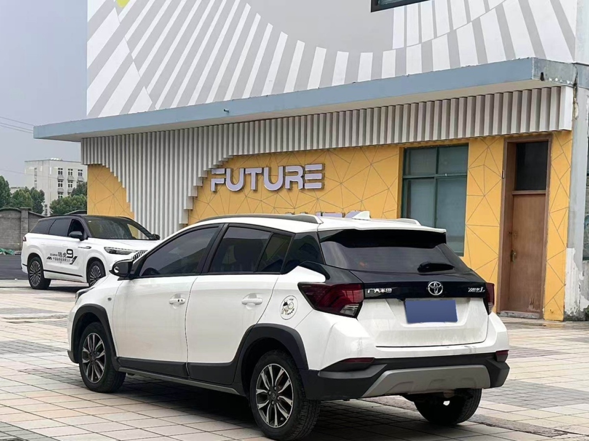 豐田 YARiS L 致炫  2022款 致炫X 1.5L CVT尊貴版圖片