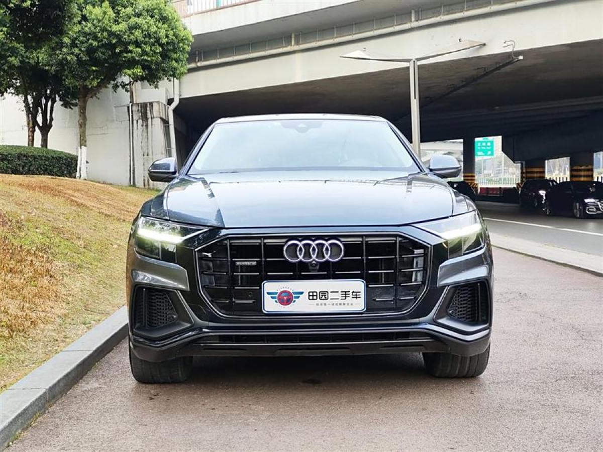 奧迪 奧迪Q8  2019款 55 TFSI 豪華動感型圖片