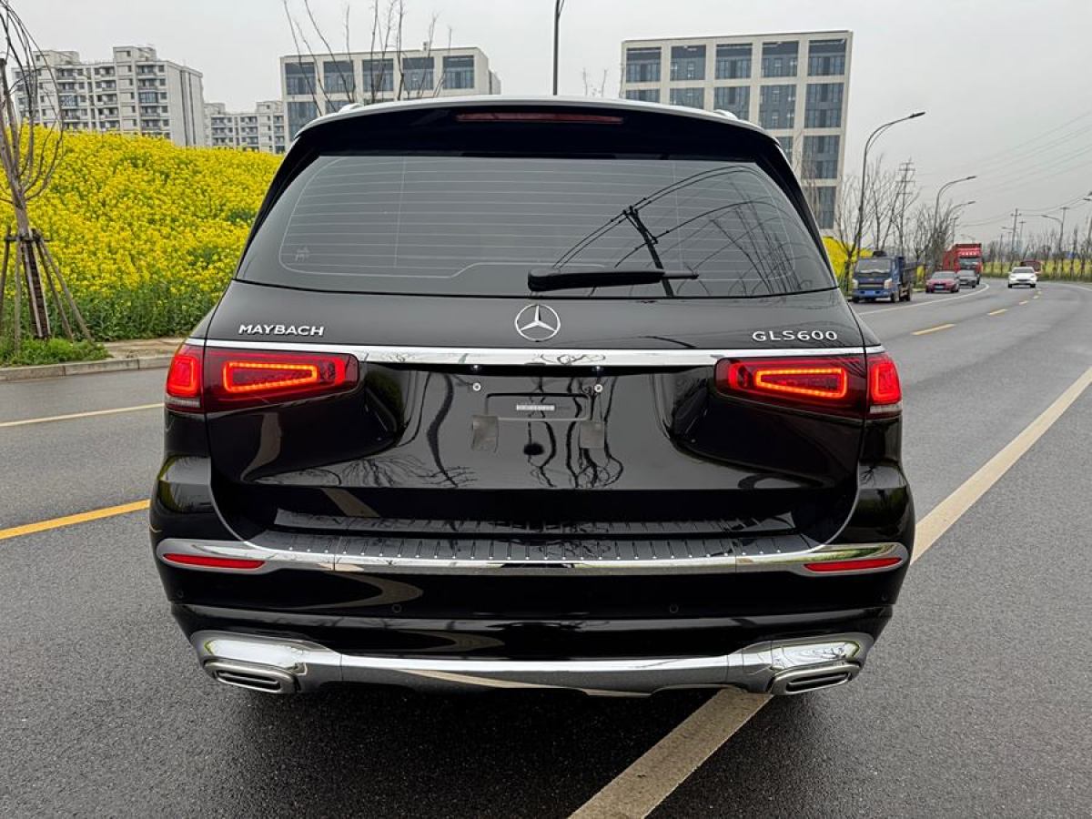 2024年1月奔馳 奔馳GLS  2023款 改款 GLS 450 4MATIC 豪華型