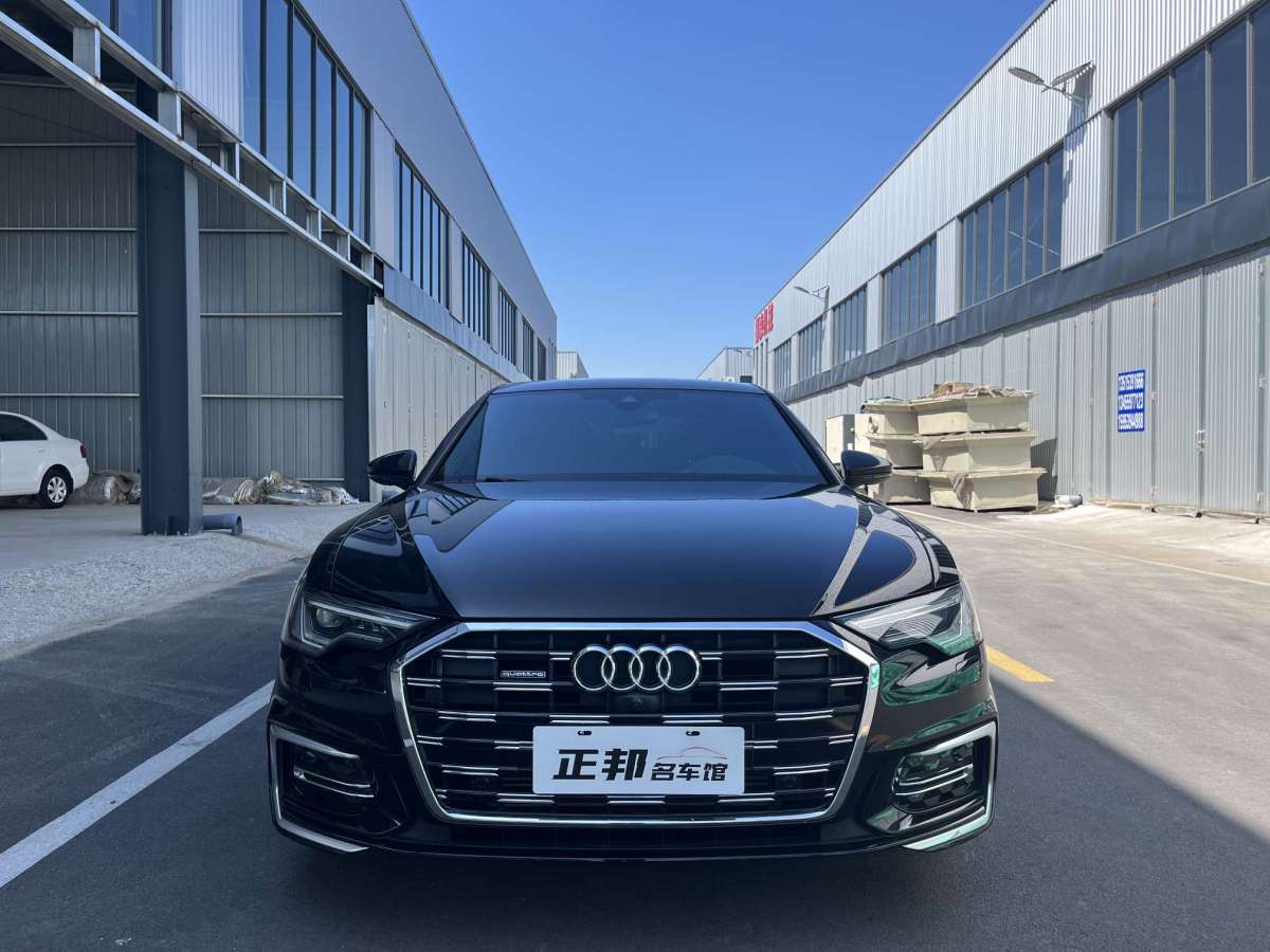 奧迪 奧迪A6L  2023款 45 TFSI quattro 臻選動(dòng)感型圖片