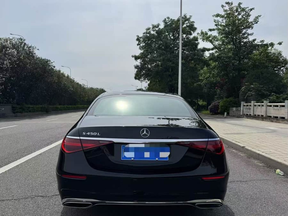 奔馳 奔馳S級  2022款 改款 S 450 L圖片
