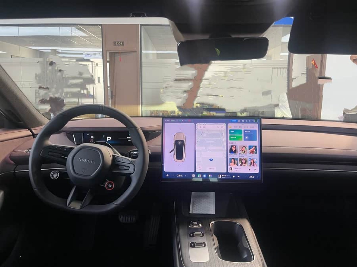 小米 小米SU7  2024款 830km 后驅(qū)超長續(xù)航高階智駕Pro版圖片