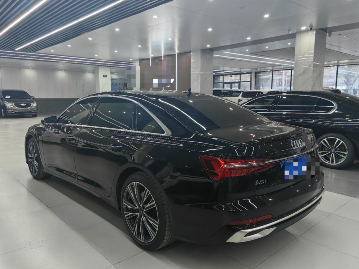 奧迪 奧迪A6L  2023款 改款 45 TFSI quattro 臻選動感型圖片