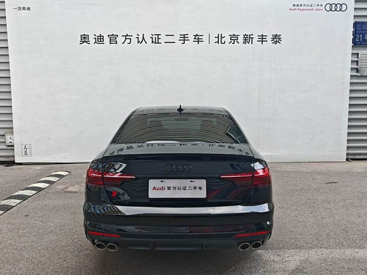 奧迪 奧迪S4  2022款 S4 3.0TFSI圖片