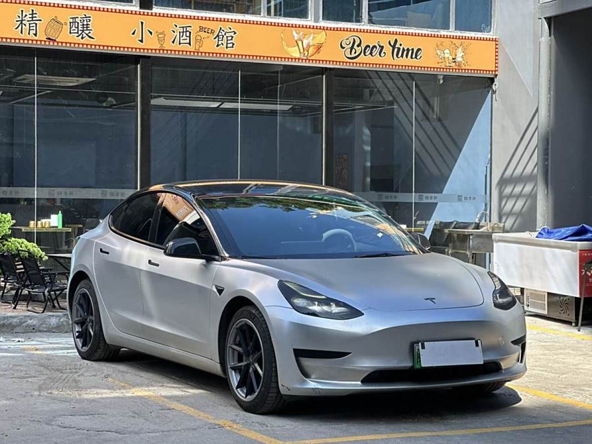 特斯拉 Model Y  2022款 改款 后輪驅(qū)動(dòng)版圖片