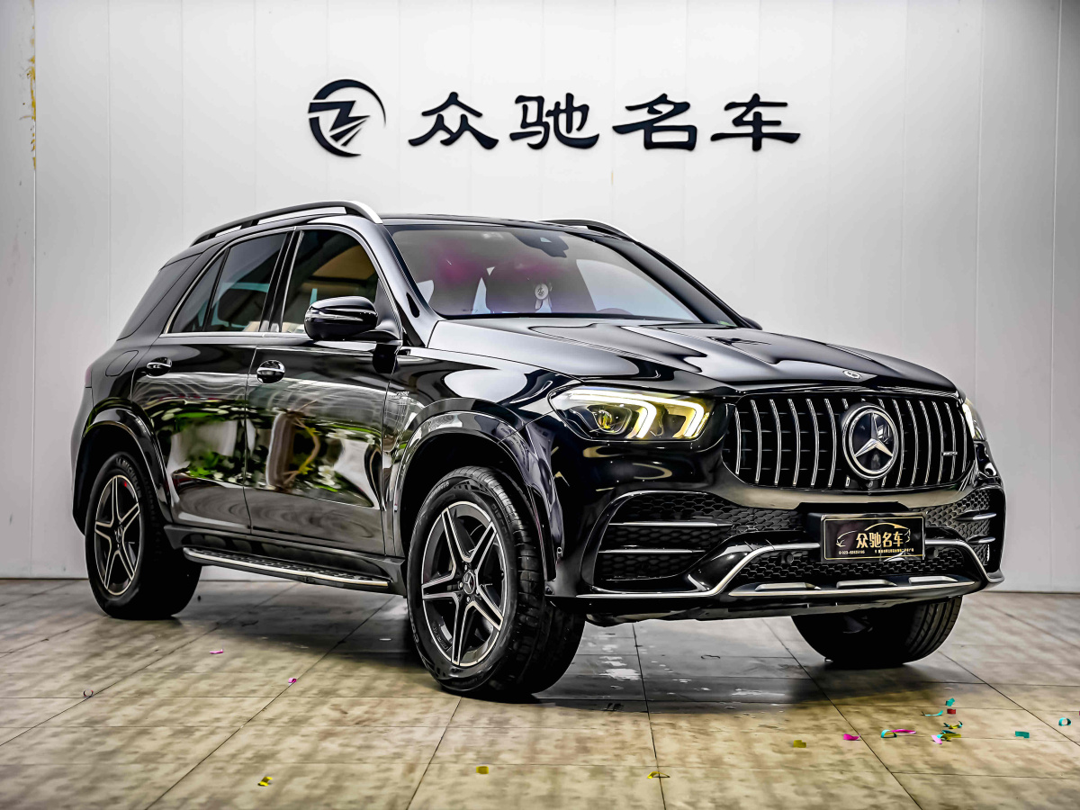 奔馳 奔馳GLE AMG  2020款 AMG GLE 53 4MATIC+圖片