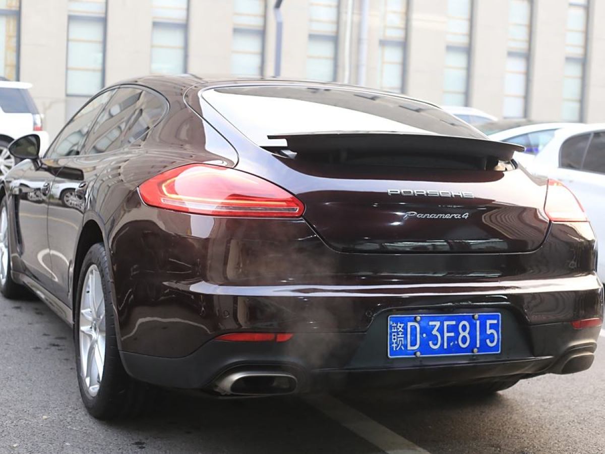 保時(shí)捷 Panamera  2014款 Panamera 4 3.0T圖片