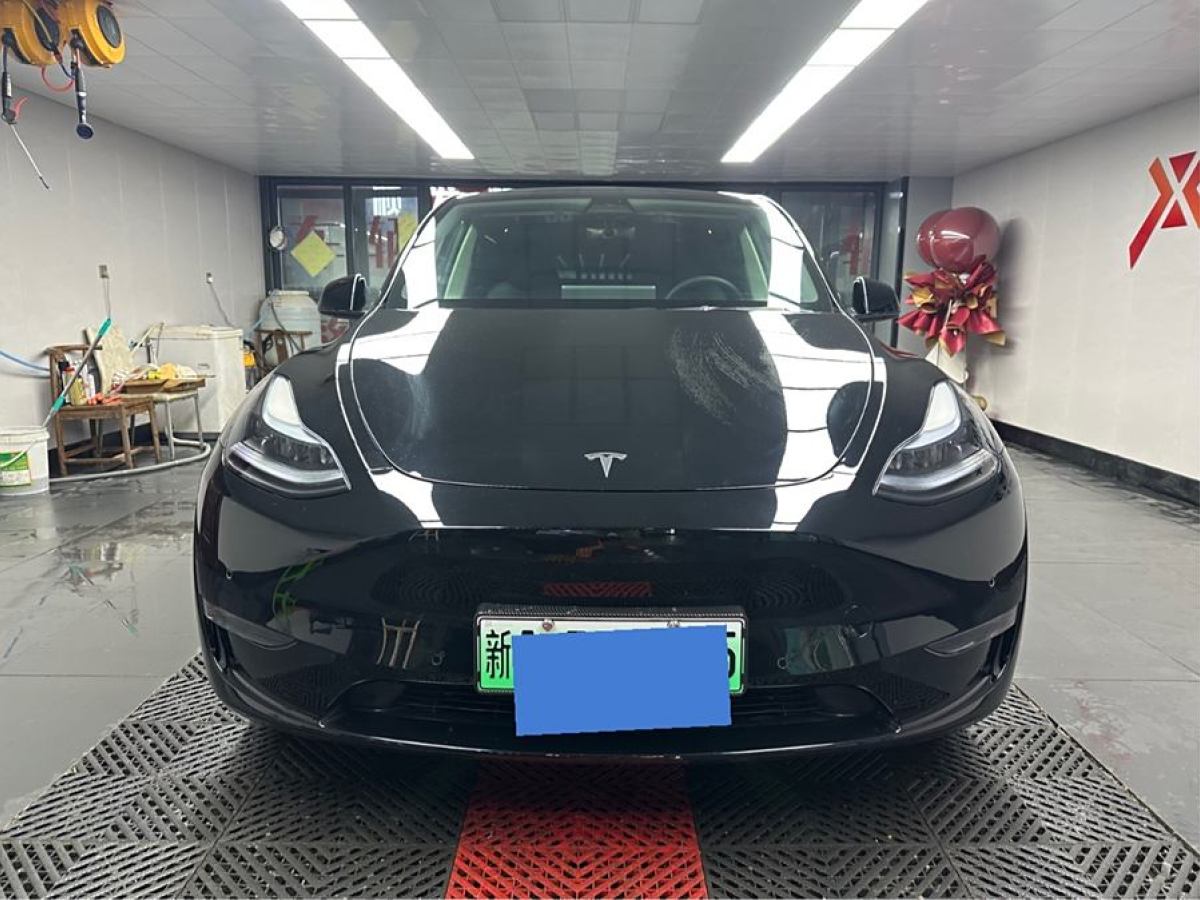 特斯拉 Model 3  2023款 長續(xù)航煥新版 雙電機全輪驅(qū)動圖片