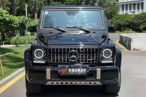 奔驰G级AMG 奔驰 AMG G 63 Edition 463