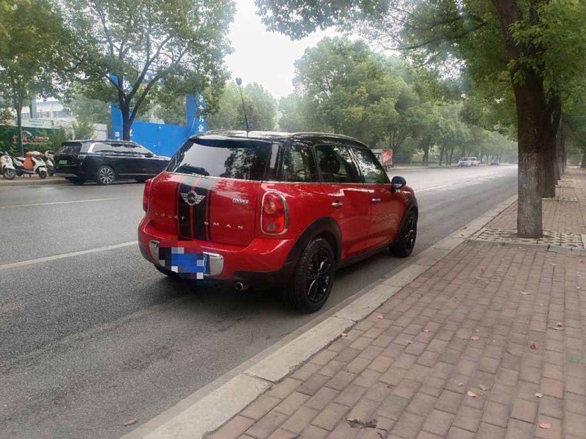 MINI COUNTRYMAN  2014款 1.6L COOPER Fun圖片