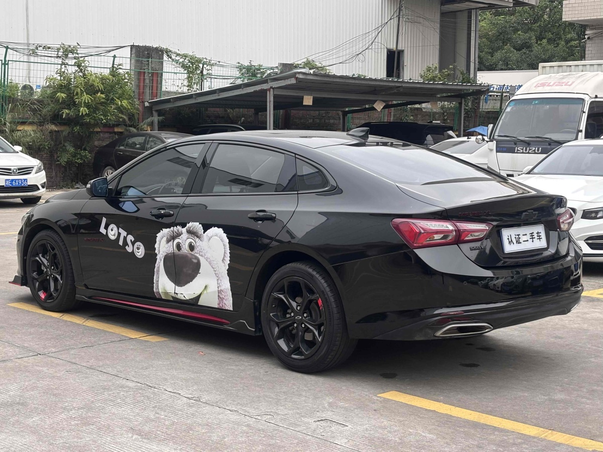 雪佛蘭 邁銳寶XL  2020款 Redline 550T 自動(dòng)銳動(dòng)版圖片