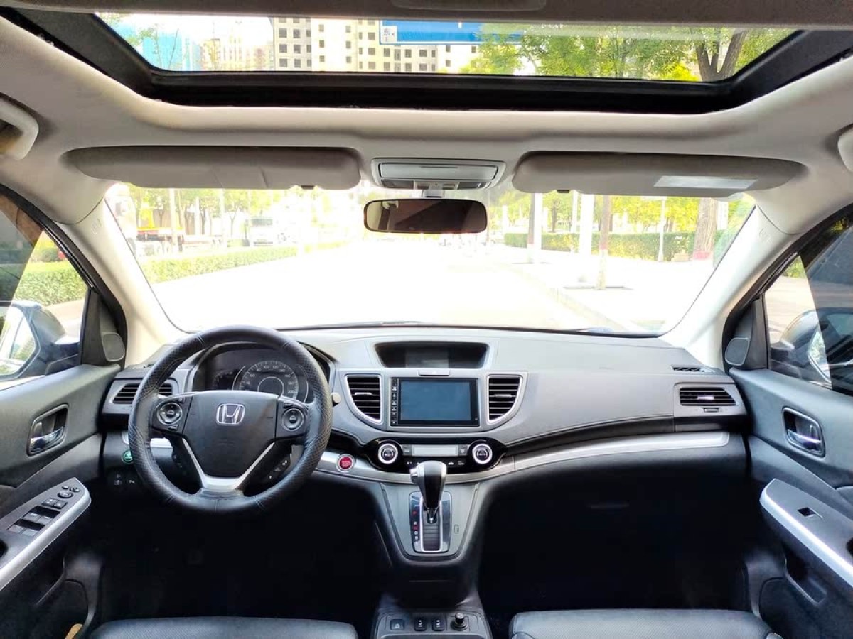 本田 CR-V  2015款 2.4L 兩驅(qū)豪華版圖片