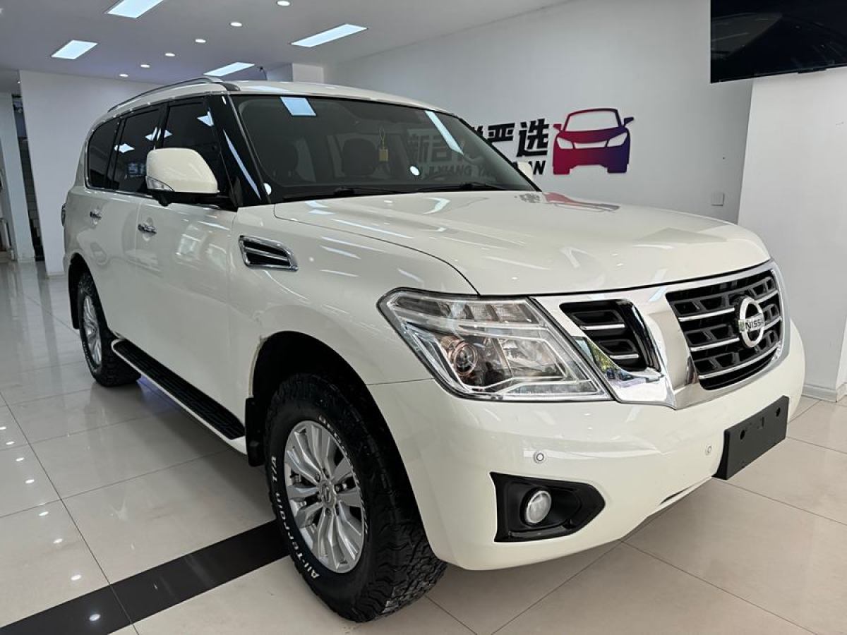 日產(chǎn) 途樂(lè)  2018款 4.0L 領(lǐng)英型圖片