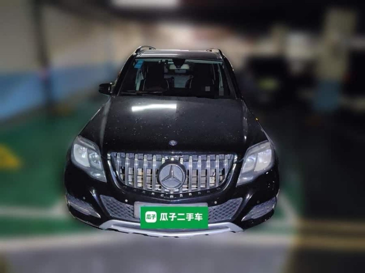 奔馳 奔馳GLK級  2014款 GLK 260 4MATIC 動感型圖片