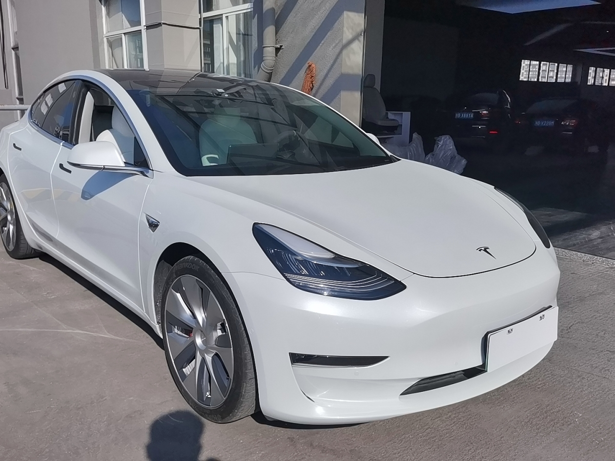 寧波2020年3月特斯拉model32019款performance高性能全輪驅動版白色