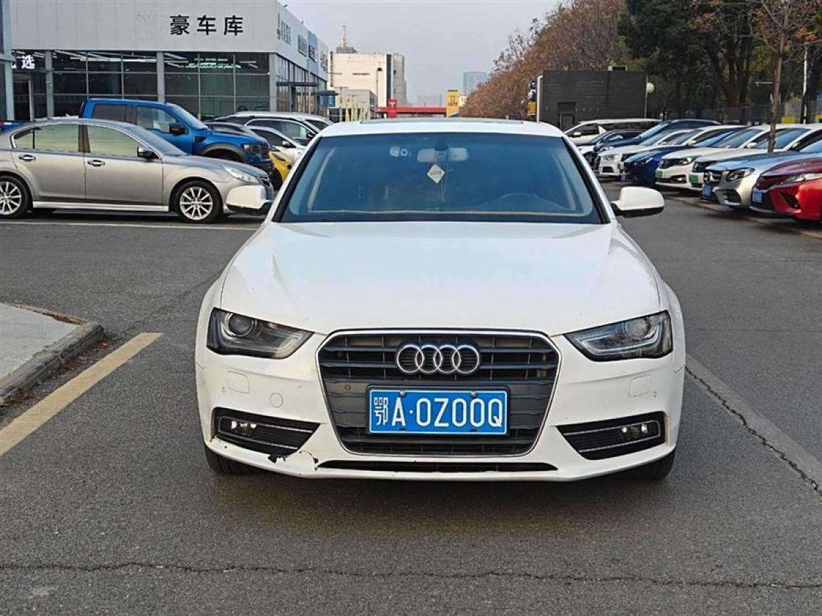 奧迪 奧迪A4L  2015款 35 TFSI 自動舒適型圖片