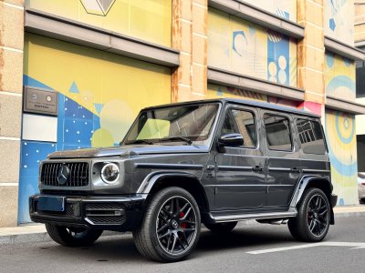 2023年5月 奔馳 奔馳G級AMG AMG G 63圖片