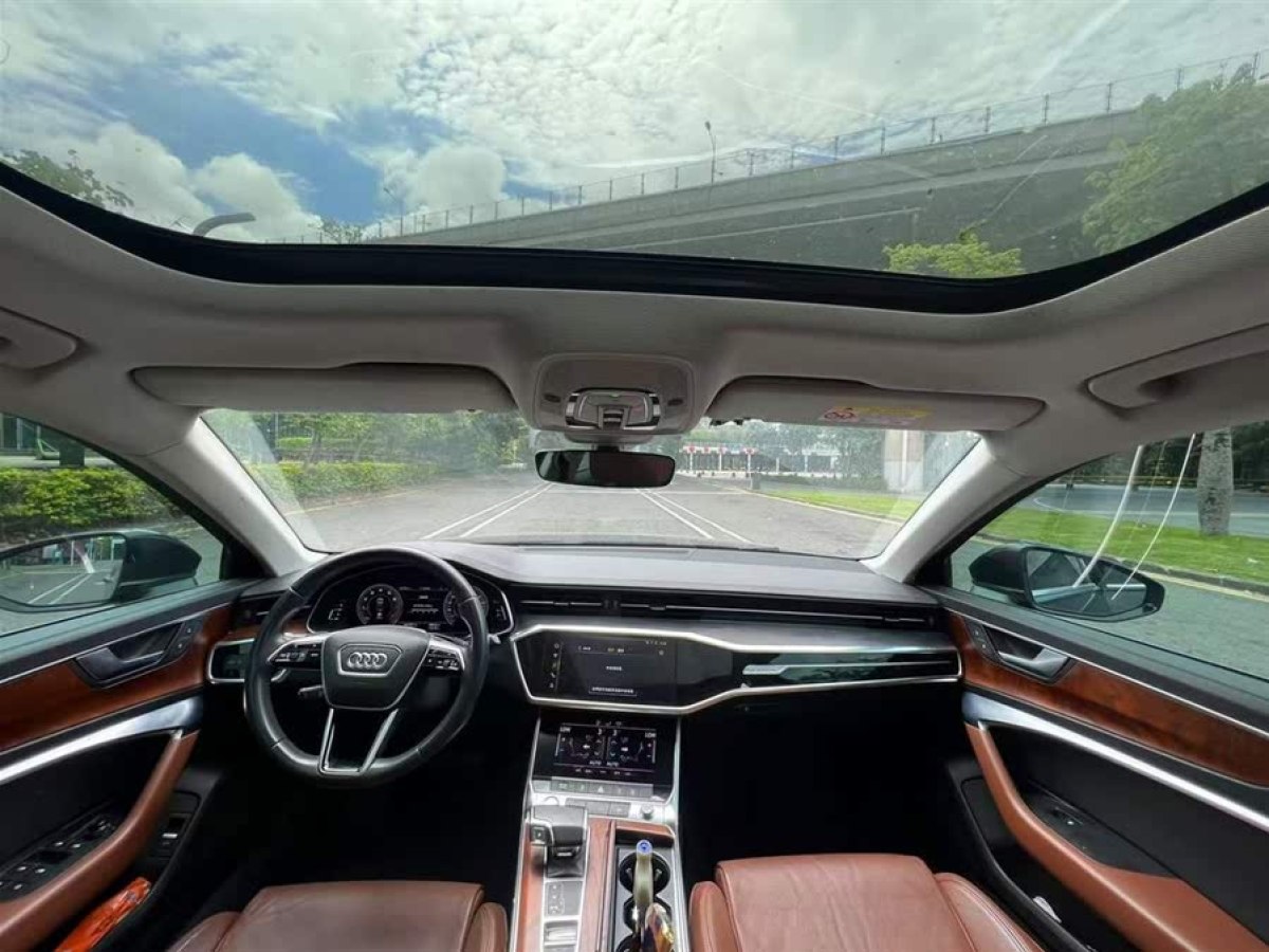 奧迪 奧迪A6L  2020款 45 TFSI quattro 尊享致雅型圖片