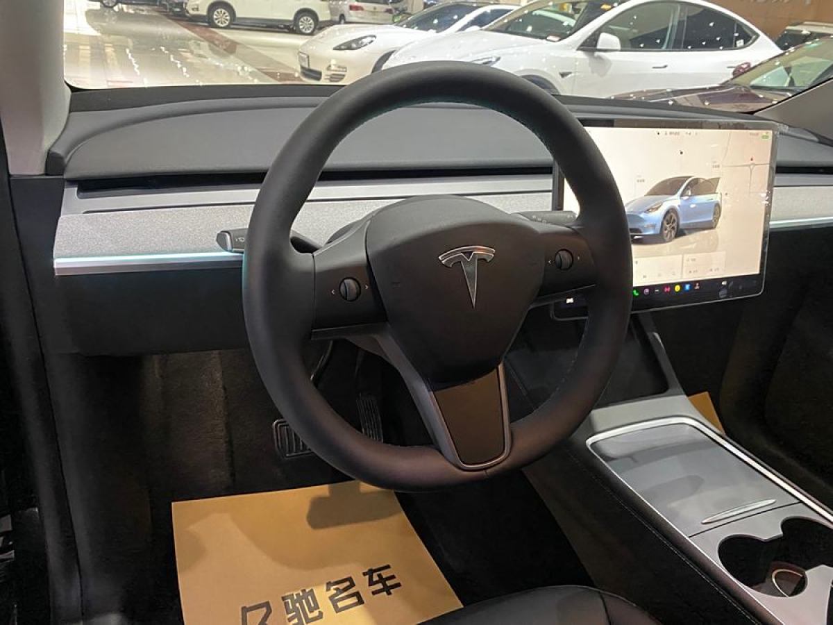 特斯拉 Model 3  2020款 改款 長續(xù)航后輪驅(qū)動版圖片