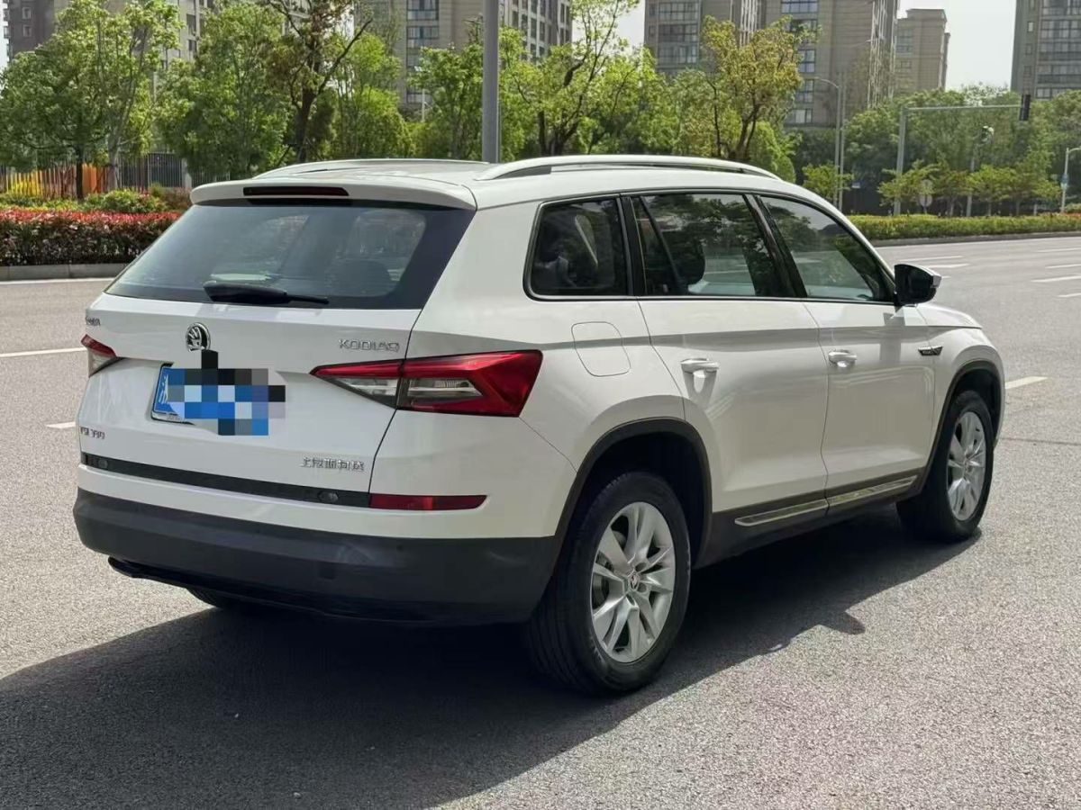 斯柯達(dá) 柯迪亞克  2018款 TSI330 5座兩驅(qū)標(biāo)準(zhǔn)版圖片