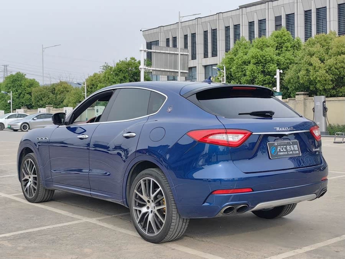 瑪莎拉蒂 Levante  2016款 3.0T Levante圖片